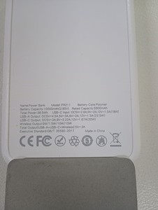 Б/в Повербанк Xo pr211 10000mah 22.5w wireless 01-201105087