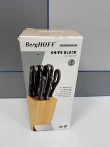 Б/в Набір ножів Berghoff quadra 7шт 01-201106925