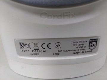 Б/у Утюг Philips 2000 series dst2010/40 01-201106531