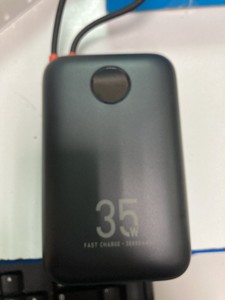 Б/в Повербанк Veger k3 30000mah 35w 01-201107497