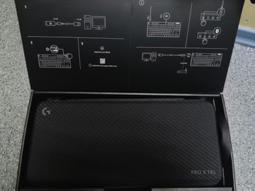 Б/в Клавіатура Logitech g pro x tkl lightspeed tactile magenta 01-201106351