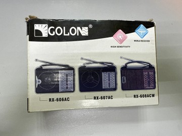 Б/в Радіоприймач Golon rx-606ac 01-201117083