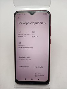 Б/в Мобільний телефон Xiaomi redmi 8a 4/64gb 01-201118323