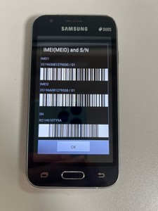 Б/в Мобільний телефон Samsung galaxy j1 mini 2016 01-201120780