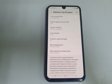 Б/в Мобільний телефон Samsung galaxy a16 sm-a165f 8/256gb 01-201122277