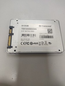 Б/в Ssd накопичувач Transcend ssd230s 512 gb 01-201123314
