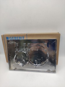 Б/у Клавиша смыва Geberit sigma01 round 01-201123697