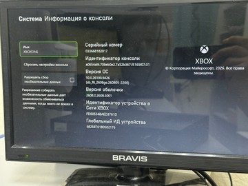 Б/в Ігрова приставка Microsoft xbox one x 1tb 01-201056089