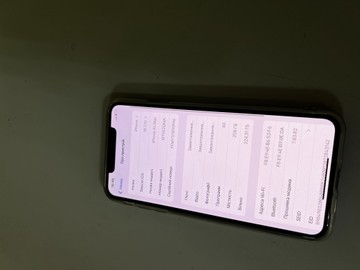 Б/у Мобільний телефон Apple iphone xs max 256gb 01-201109169
