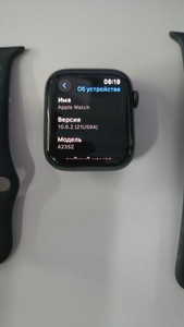 Б/у Смарт-часы Apple watch se gps 44mm aluminum case 01-201037578