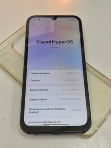Б/в Мобільний телефон Xiaomi redmi 15c 4g 8/256gb 01-201126995