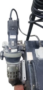 Б/в Самохідний зварювальний апарат Forsthoff forplast 4000w 01-201131989