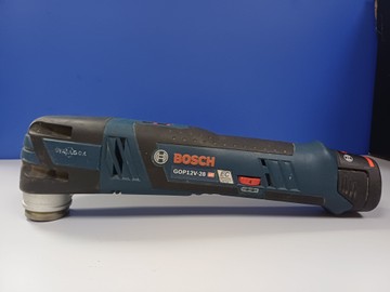 Б/в Багатофункціональний інструмент Bosch gop 12 v-28 professional 01-201137513