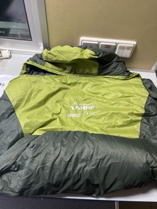 Б/в Спальний мішок кокон Tramp windy light olive 220/80-55 utrs-055-l 01-201146516