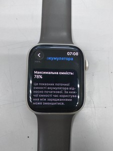 Б/у Смарт-часы Apple watch series 7 gps + cellular 45mm 01-201142972