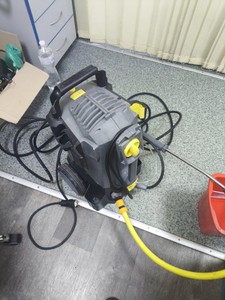 Б/у Минимойка Karcher hd 5/15 c 01-201147129