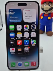 Б/в Мобільний телефон Apple iphone 14 pro max 256gb esim 01-201108389