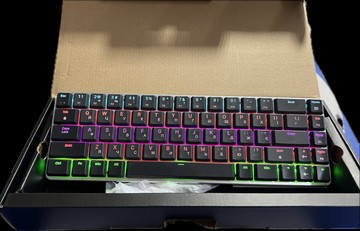 Б/у Клавиатура Game Pro mk122r 01-201150255