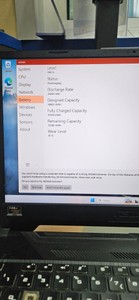 Б/в Ноутбук Asus 15/ryzen 5 4600h ddr4/16gb ddr4/hdd 900 gb/geforce gtx1660ti 6gb 01-201150477