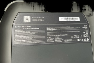 Б/в Зарядна станція Ecoflow delta 2 max 01-201152646