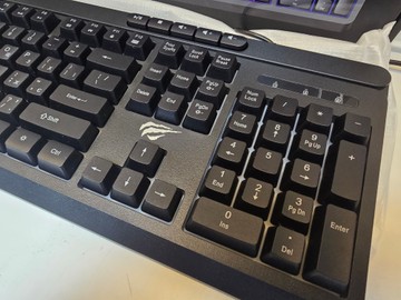 Б/в Клавіатура Havit kb907l 01-201155026