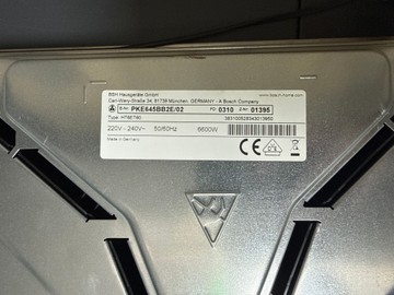 Б/в Варильна поверхня Bosch pke645bb2e 01-201154535
