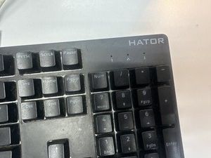 Б/в Клавіатура Hator rockfall 2 mecha 01-201154757