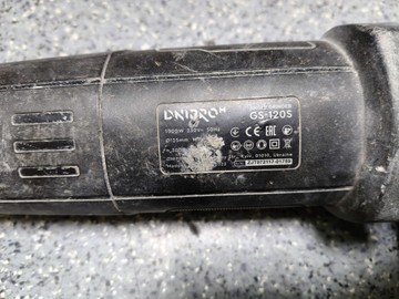 Б/в Шліфмашина кутова Dnipro-M gs-120s 01-201154898