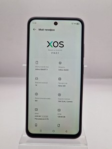 Б/у Мобільний телефон Infinix smart 9 4/128gb 01-201159472
