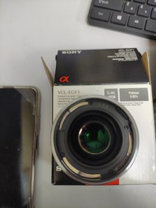 Б/в Фотообъектив Sony sel16f28/ vcl-esu1/ vcl-esf1 01-201159012