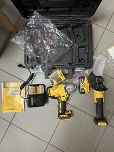 Б/в Набір інструментів Dewalt dcf900 / dcg405 / 2 акб 5ah / зп 01-201163628
