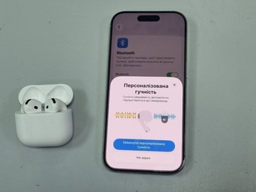 Б/у Навушники Apple airpods 4 01-201106861