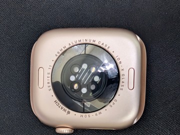 Б/в Смарт-годинник Apple watch series 11 gps 46mm alu. case 01-201167340