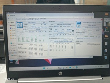 Б/в Ноутбук Hp 15/core i5 8265u ddr4/16gb ddr4/ssd 1000 gb/*інтегрована 01-201169205