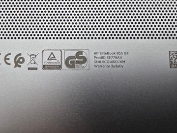 Б/в Ноутбук Hp 15/ryzen 5 pro 4650u ddr4/16gb ddr4/hdd *відсутній/ssd 250 gb/*інтегрована 01-201170156