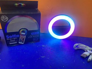 Б/в Лампа Selfie ring light rg 01 16-000216682