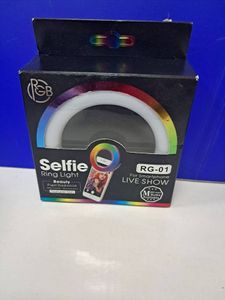 Б/в Лампа Selfie ring light rg 01 16-000225512