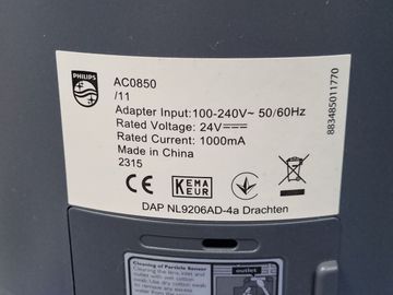 01-200560737: Philips ac0850/11