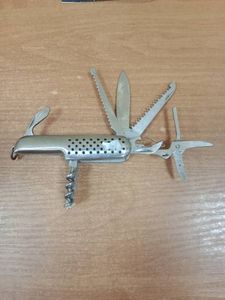 Б/у Нож туристический . другое 01-200127762