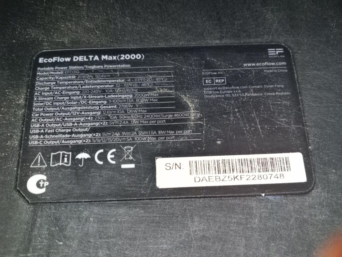 delta max 2000