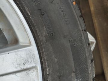 01-200630178: Renault Samsung rs0025 r16 5x114.3/7.5jet46 цо 66,1, + резина triangle 205/60r16 (3522)