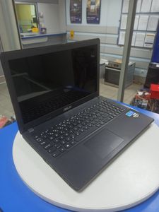 01-200747442: Asus 15/celeron n2830 ddr3/4gb ddr3/hdd *відсутній/ssd 240 gb/*інтегрована