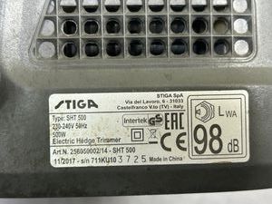 01-200765806: Stiga sht 500