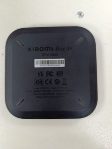 Б/в HD-медіаплеєр Xiaomi mi tv box s 2nd gen 2/8gb 01-200773314