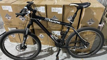 Muesing lite offroad 26 (алюминий)