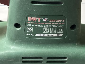 01-200781581: Dwt ess-280e