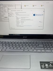 Б/у Ноутбук Acer 17/core i5-1235u ddr5/16gb ddr5/hdd *відсутній/ssd 500 gb/*інтегрована 01-200783012