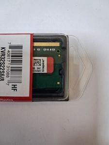 01-200575101: Kingston 8gb so-dimm ddr4 3200mhz kvr32s22s6/8