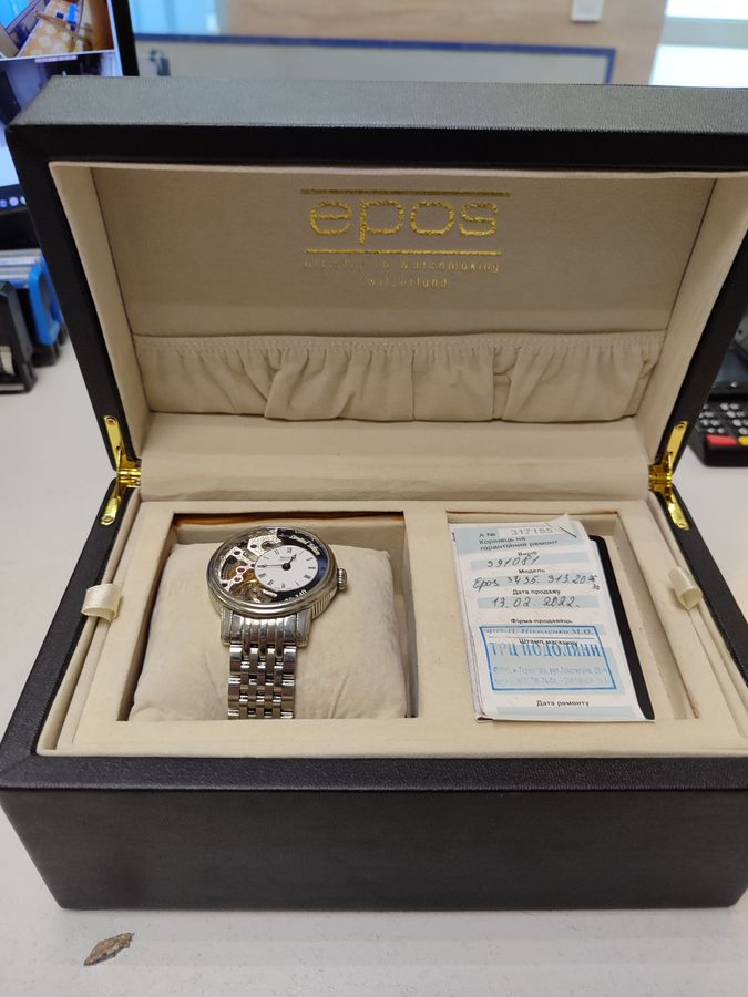 ГОДИННИК EPOS 3435.313.20.26.30