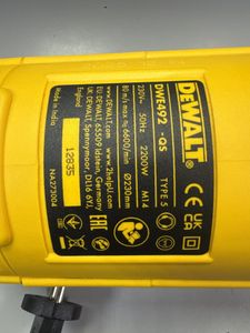 01-200794275: Dewalt dwe492